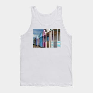 Southwold Beach Huts Suffolk England UK Tank Top